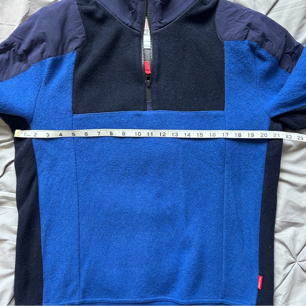 Topo Designs Men's 1-4 zip Sweater - Picture 7 of 7